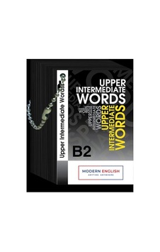 Upper-ıntermediate Words - B2 Kelime Kartları