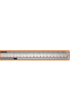 Çelik Cetvel 50 Cm Beyaz Çelik Cetvel 50 Cm Beyaz