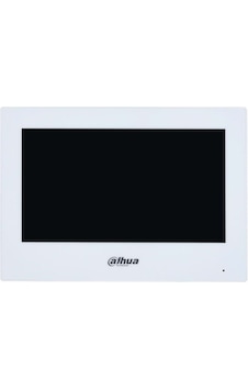 Dahua VTH2621GW-WP 7" TFT Dokunmatik Ekran Çok Yönlü Mikrofon Villa Tipi Intercom Wi-Fi İç Ünite Beyaz Kasa Dahua VTH2621GW-WP 7" TFT Dokunmatik Ekran Çok Yönlü Mikrofon Villa Tipi Intercom Wi-Fi İç Ünite Beyaz Kasa