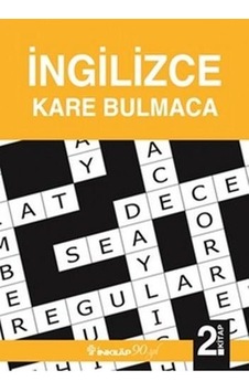 İngilizce Kare Bulmaca 2.kitap İngilizce Kare Bulmaca 2.kitap