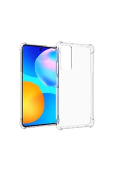 Huawei P Smart 2021 Kılıf Zore Nitro Anti Shock Silikon Renksiz Huawei P Smart 2021 Kılıf Zore Nitro Anti Shock Silikon Renksiz
