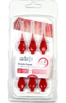 Misip Arayüz Fırçası U Tipi 0.50 Kırmızı Misip Arayüz Fırçası U Tipi 0.50 Kırmızı