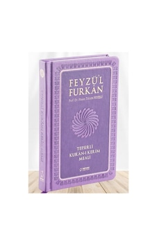Feyzü'l Furkan Tefsirli Kur'an-ı Kerim Meali Büyük Boy - Cilt...