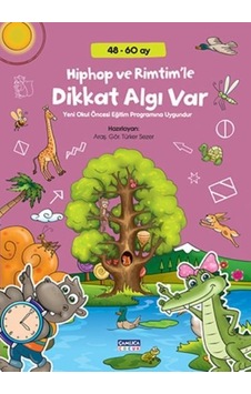 Hiphop Ve Rimtim'le Dikkat Algı Var (48 - 60 Ay) - Çamlıca Çocuk Yayınları Hiphop Ve Rimtim'le Dikkat Algı Var (48 - 60 Ay) - Çamlıca Çocuk Yayınları