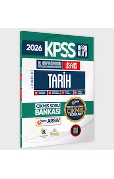 2026 Fulllisans Kpss Lisans Tarih Kara Kutu ÖSYM Çıkmış Soru Bankası Son 15 Yıl(sadece Lisans) 2026 Fulllisans Kpss Lisans Tarih Kara Kutu ÖSYM Çıkmış Soru Bankası Son 15 Yıl(sadece Lisans)