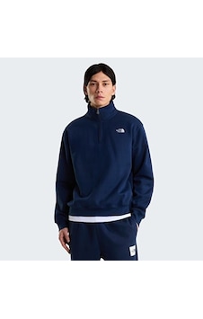 The North Face M Tnf Essential Simple Dome Rlx 1/4 Zip Erkek Sweatshirt-34108 Lacivert The North Face M Tnf Essential Simple Dome Rlx 1/4 Zip Erkek Sweatshirt-34108 Lacivert