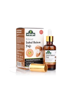 Arifoğlu Sakal Bakım Yağı 50 ML Arifoğlu Sakal Bakım Yağı 50 ML
