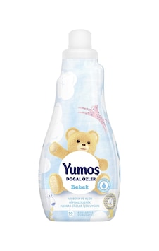 Yumoş Doğal Özler Hipoalerjenik Konsantre Çamaşır Yumuşatıcı 50 Yıkama 1200 ML Yumoş Doğal Özler Hipoalerjenik Konsantre Çamaşır Yumuşatıcı 50 Yıkama 1200 ML