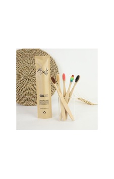 Vegan Bambu Diş Fırçası %100 Bioçözünür Naturel Sap Doğal Ürünler Vegan Bambu Diş Fırçası %100 Bioçözünür Naturel Sap Doğal Ürünler