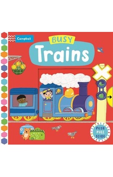 Busy Trains - Campbell Books - Campbell Books Busy Trains - Campbell Books - Campbell Books
