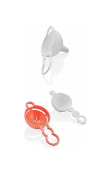 Trio Üçlü Huni Pasta Süsleme Seti Dekoratif 14 Cm X 7 Cm - 210469642 Diğer