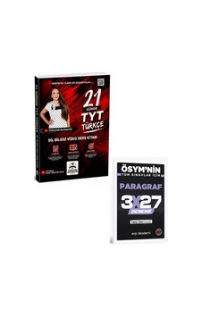 2027 Türkçenin Matematiği 2027 Tyt Türkçe 21 Günde Dil Bilgisi Video Ders Kitabı+ Evp Akademi Paragraf 2027 Türkçenin Matematiği 2027 Tyt Türkçe 21 Günde Dil Bilgisi Video Ders Kitabı+ Evp Akademi Paragraf