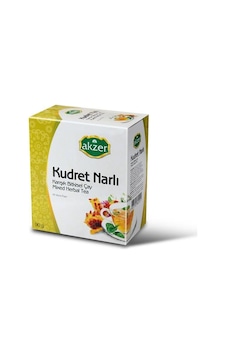 Akzer Kudret Narlı Karışık Bitki Süzen Poşet Çay 60 x 1.5 G Akzer Kudret Narlı Karışık Bitki Süzen Poşet Çay 60 x 1.5 G