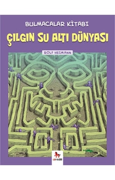 Bulmacalar Kitabı - Çılgın Su Altı Dünyası - Rolf Heimann - Almidilli