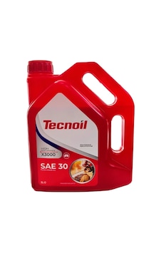 Tecnoil High Performance X3000 30 Numara Zincir Yağı 3 Lt Tecnoil High Performance X3000 30 Numara Zincir Yağı 3 Lt