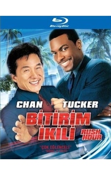 Rush Hour - Bitirim İkili Blu-ray Rush Hour - Bitirim İkili Blu-ray