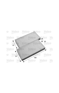 Valeo 715696 Polen Filtresi Dodge Nıtro 07 12 Jeep Grand Cherokee Iıı 07 12 Cherokee 07 12 2.8 Crdı 4.0 68033193aa- k68033193aa