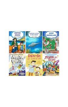 1.2.ve 3.sınıf Hasta Pasta & Evrenin En Saçma Macerası,babamda Bir Tuhaflık Var,fıstık Gibi Hayat,6 Kitap Set 1.2.ve 3.sınıf Hasta Pasta & Evrenin En Saçma Macerası,babamda Bir Tuhaflık Var,fıstık Gibi Hayat,6 Kitap Set