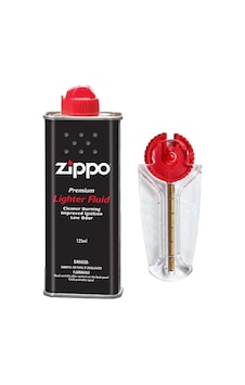 Zippo Benzin Ve Çakmak Taşı Süper Set Zippo Benzin Ve Çakmak Taşı Süper Set