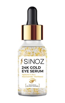 Sinoz 24K Altın Göz Çevresi Bakım Serumu 10 ML Sinoz 24K Altın Göz Çevresi Bakım Serumu 10 ML