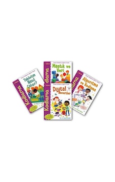 Temel Kodlama Eğtimi Serisi-4 Kitap Takım - Elbrie De Rock - İdeal Kültür Yayıncılık Temel Kodlama Eğtimi Serisi-4 Kitap Takım - Elbrie De Rock - İdeal Kültür Yayıncılık