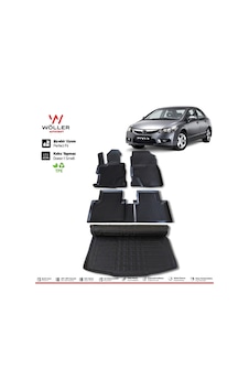 Honda Civic Fd6 Paspas Bagaj Havuzu 2006 2012 Arası 3d Havuzlu Honda Civic Fd6 Paspas Bagaj Havuzu 2006 2012 Arası 3d Havuzlu