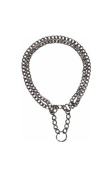 2 Sıra Zincir Köpek Boyun Tasması 55 Cm 2,5 Mm 2 Sıra Zincir Köpek Boyun Tasması 55 Cm 2,5 Mm