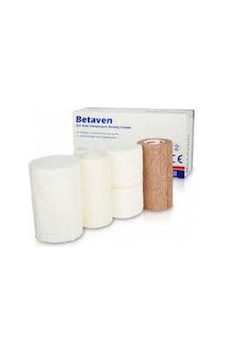 Betaven Dörtlü Çok Katlı Kompresyon Bandaj Seti