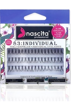 Nascita Tekli Takma Kirpik Gerçek Kıl 083 Orta
