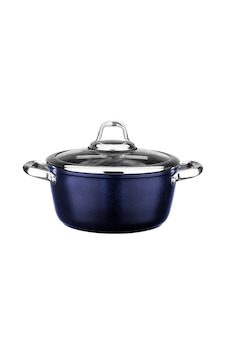 Leggno Mst2828Dt24Bl Master Tıtanıum Tencere Mavi 24Cm Leggno Mst2828Dt24Bl Master Tıtanıum Tencere Mavi 24Cm