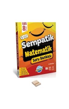 Lgs 8. Sınıf Sempatik Matematik Soru Bankası Ve Telefon Standı Lgs 8. Sınıf Sempatik Matematik Soru Bankası Ve Telefon Standı