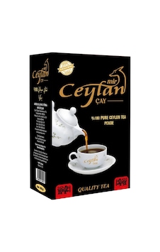 Ceylan Tea İthal Seylan Sri Lanka Ceylon Siyah Yaprak Kaçak Çay 800 G Ceylan Tea İthal Seylan Sri Lanka Ceylon Siyah Yaprak Kaçak Çay 800 G