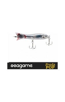 Seagame Predapop 105f 22g Sılver Cheek Seagame Predapop 105f 22g Sılver Cheek