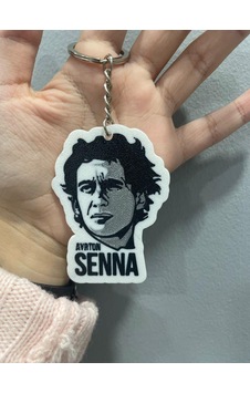 Ayrton Senna Sevimli Figür Karakter Anahtarlık Çok Renkli Ayrton Senna Sevimli Figür Karakter Anahtarlık Çok Renkli