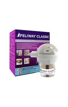 Feliway Classic Difüzör 30 Günlük Başlangıç Kiti 48 ML Feliway Classic Difüzör 30 Günlük Başlangıç Kiti 48 ML