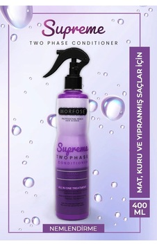 Çift Fazlı Supreme Kondisyoner Fön Suyu 400 Ml - Mrfs Çift Fazlı Supreme Kondisyoner Fön Suyu 400 Ml - Mrfs