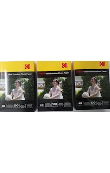 Kodak 10X15 CM-260 G Gram 3 Paket Parlak Inkjet Fotoğraf Kağıdı Kodak 10X15 CM-260 G Gram 3 Paket Parlak Inkjet Fotoğraf Kağıdı