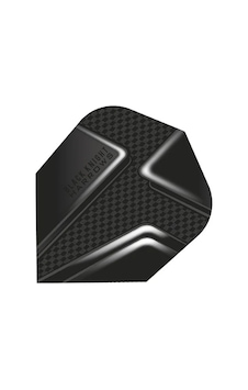 Harrows Prime - Black Knight Dart Flight