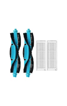 Xiaomi Mop 2s Uyumlu 2 Adet Mavi Ana Fırça 2 Adet Filtre Xiaomi Mop 2s Uyumlu 2 Adet Mavi Ana Fırça 2 Adet Filtre