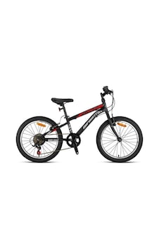 Geroni Mars - 20" Mtb - 10' - 7 Vites - V.b - Mat Siyah-gri/kırmızı Siyah-kırmızı Geroni Mars - 20" Mtb - 10' - 7 Vites - V.b - Mat Siyah-gri/kırmızı Siyah-kırmızı