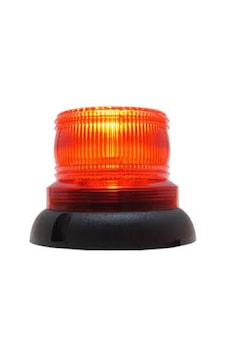 Mesan Ms706.3.24vdc ,24vdc 90mm Flaşör Sarı Lamba