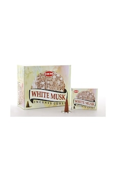 White Musk Aromalı Konik Tütsü White Musk Aromalı Konik Tütsü