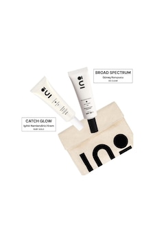 Catch Glow Ruby Gold + Broad Spectrum Spf 50+ Sunscreen 00 Clear Set Catch Glow Ruby Gold + Broad Spectrum Spf 50+ Sunscreen 00 Clear Set