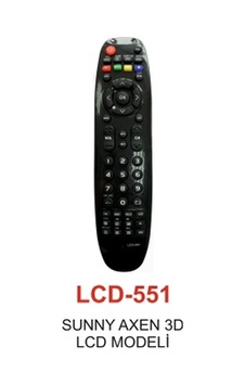 Sunny - Axen 3d Serisi Tv Kumandası Lcd 551 Crchmgo Sunny - Axen 3d Serisi Tv Kumandası Lcd 551 Crchmgo