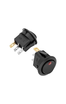Ic-132a Işıklı 3 Pinli 12 Volt Dc 20 Amper Açma-kapama Anahtarı Ic-132a Işıklı 3 Pinli 12 Volt Dc 20 Amper Açma-kapama Anahtarı
