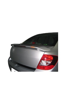 Renault Symbol 2 Spoiler Bagaj Yüksek (Işıklı) Fiber 2009-2013