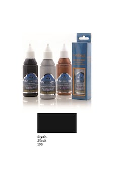 Cadence Kontür Cam Boyası 50Ml Siyah