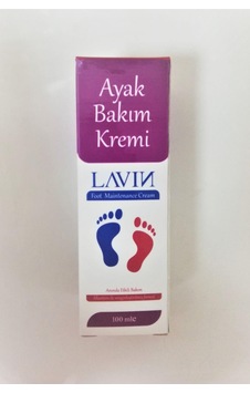 Lavin Ayak Bakım Kremi 100 ML