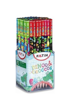 Fatih Kurşun Kalem Dınoo Croccos 16830 72'li Fatih Kurşun Kalem Dınoo Croccos 16830 72'li