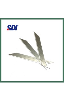 En-cag Sdı 1361 Çelik Maket Bıçağı Falçata Ucu Yedeği 9mm 30 Derece Küçük 10'lu Bss En-cag Sdı 1361 Çelik Maket Bıçağı Falçata Ucu Yedeği 9mm 30 Derece Küçük 10'lu Bss